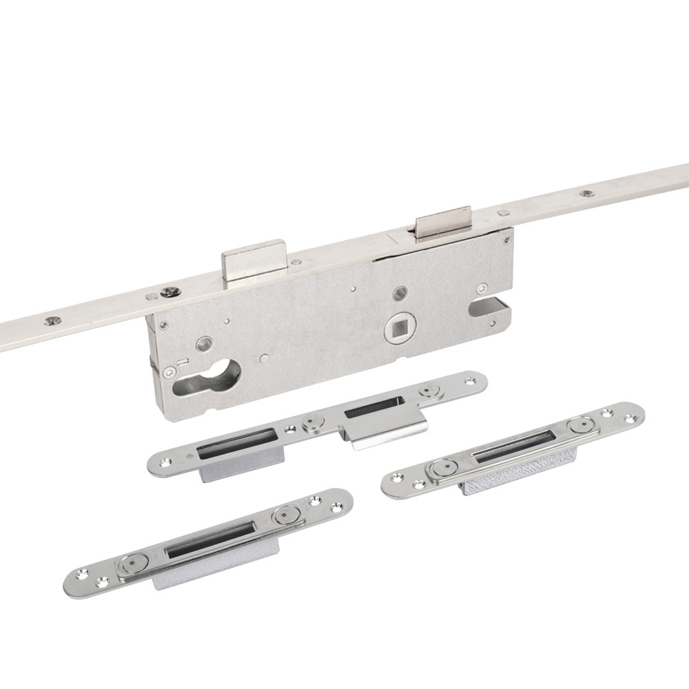 Winkhaus Thunderbolt Front Entrance Door Lock Kit - Left Hand with 45mm Backset (Individual Keeps)